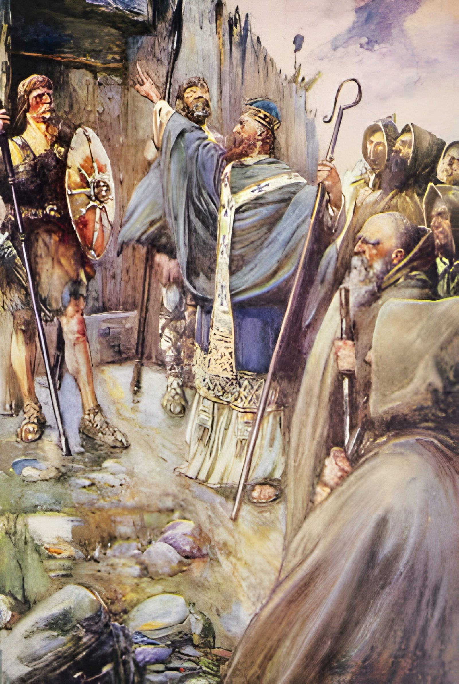 columba, colmcille, Irish saints, orthodox saints