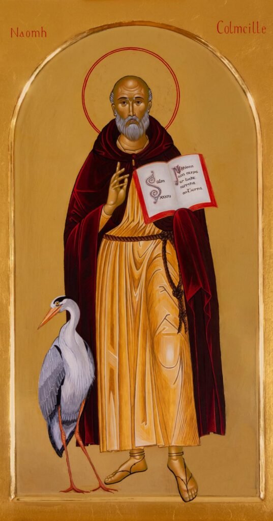 Naomh Colmcille, St. Colmcille, Saint colmcille, saint columba, st. columba, naomh comcille