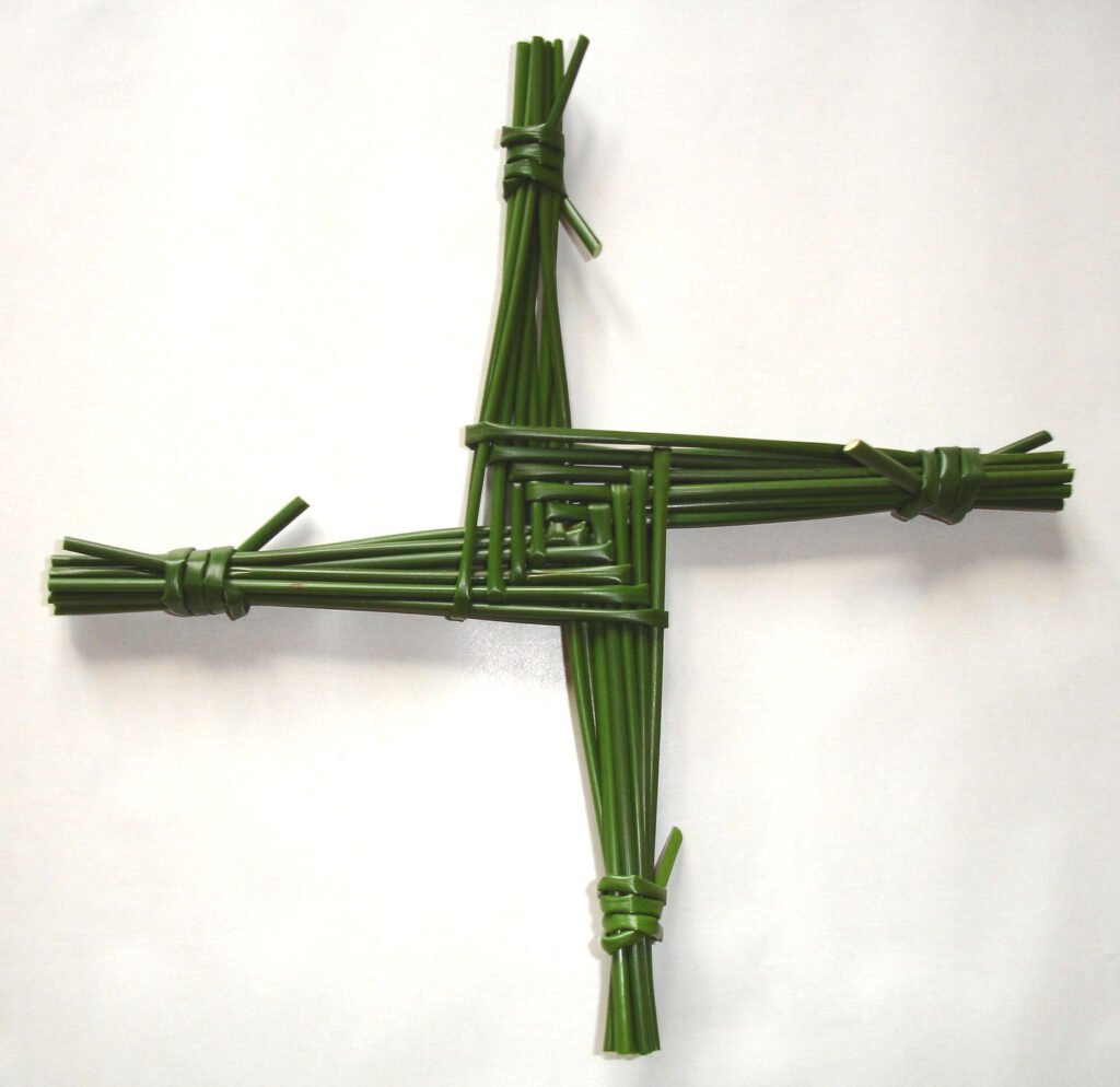 Brigids Cross, Bridgets cross, Irish saints, cross, orthodox cross
