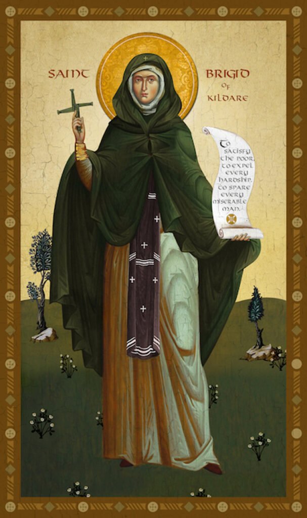 St. Brigid, Orthodox Saints, Lives of saints, Orthodoxy, Orthodox Saints