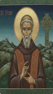 orthodox saints, celtic saints, Irish saints, orthodoxy