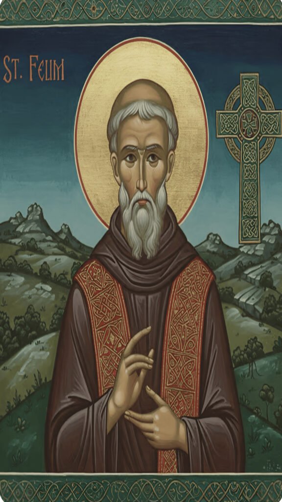 orthodox saints, celtic saints, Irish saints, orthodoxy