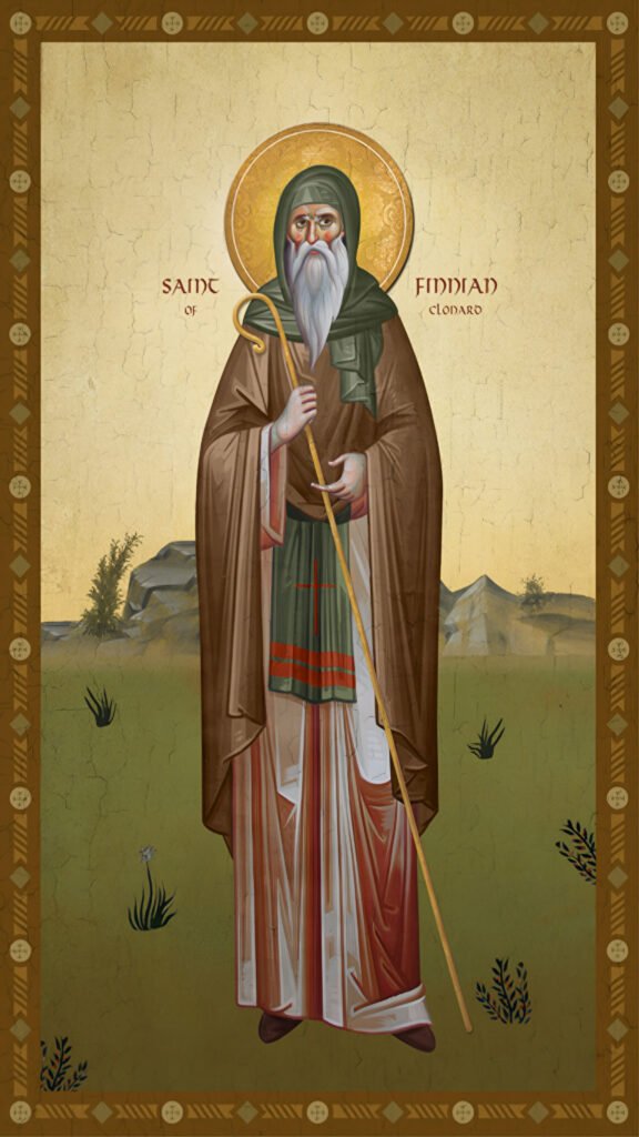 St Finnian, Irish saints, Celtic saints, orthodoxy, orthodox saints, Clonard