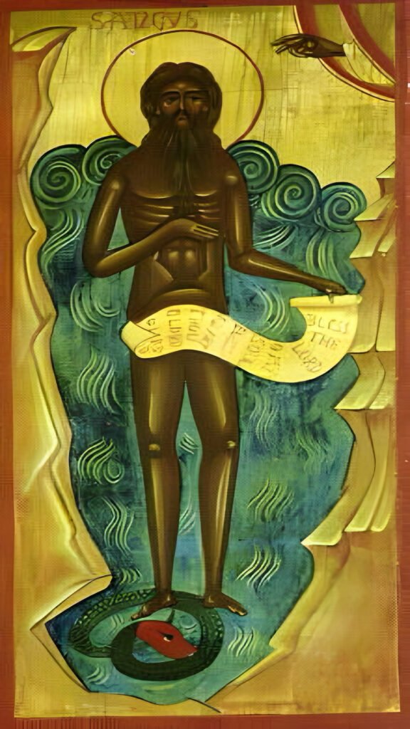 orthodox saints, celtic saints, Irish saints, orthodoxy