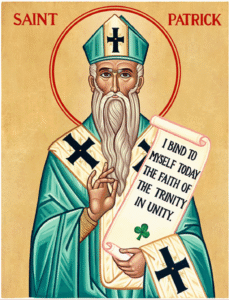St. Patrick, icon, orthodoxy, orthodox christianity, lives of saints, akathist