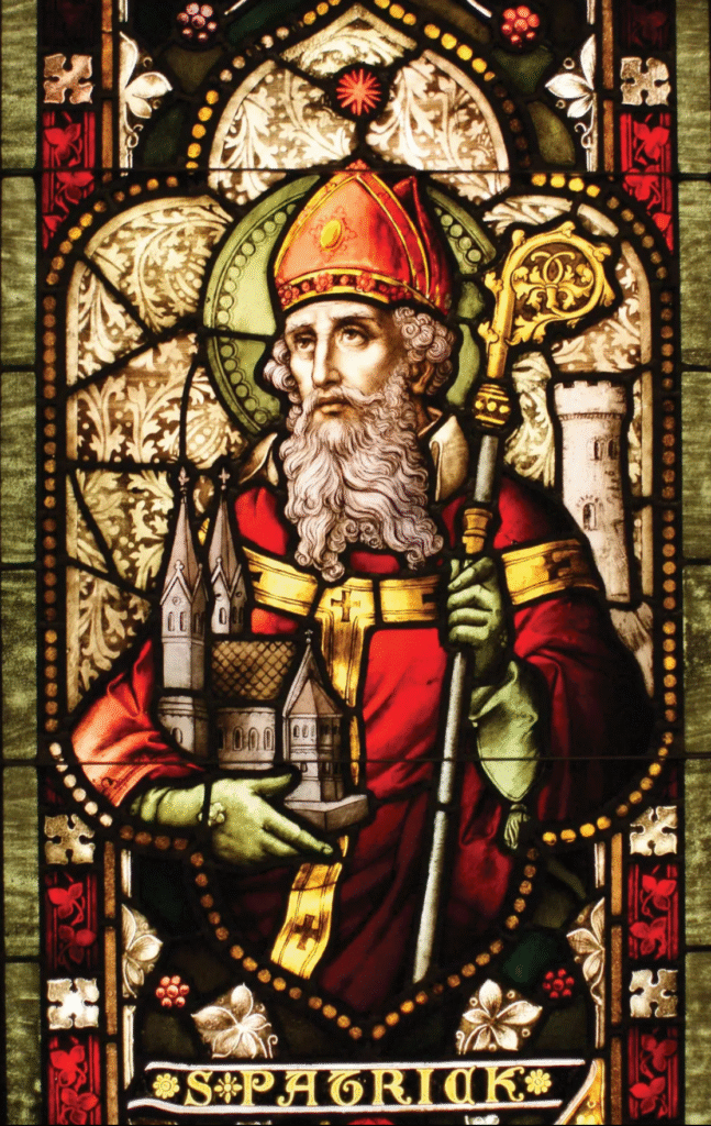 Icon, St. Patrick, Orthodox Christianity, Orthodox Christian, Saints, lives of, Christian, Celtic