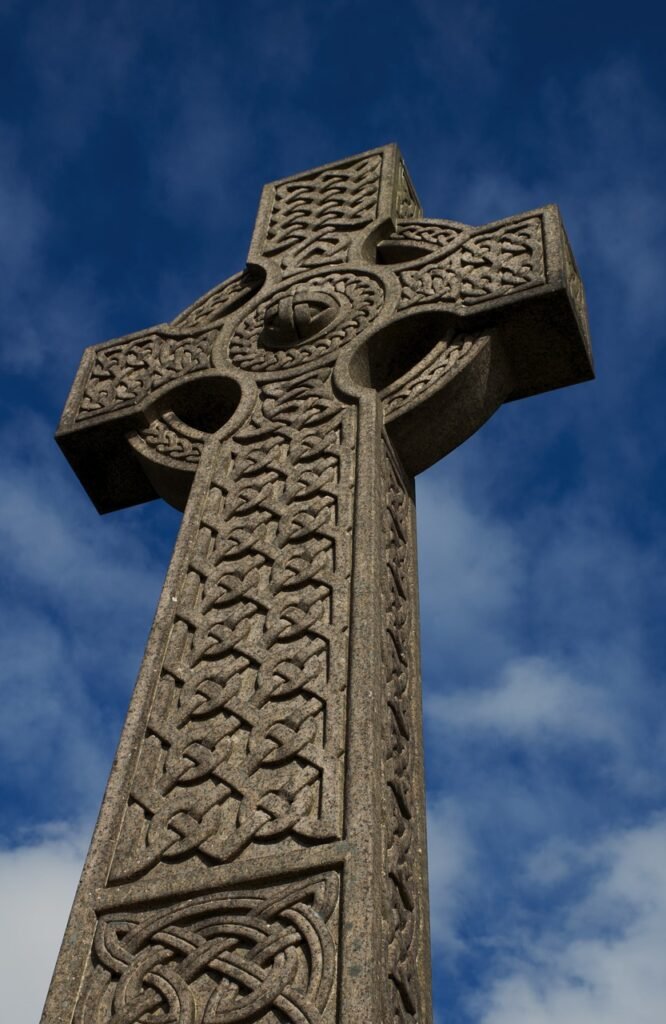 Celtic cross, Ireland, Celtic Saints, Orthodoxy, 