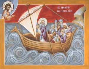 St. Brendan the Voyager, Navigator, Irish saints, Orthodox Saints
