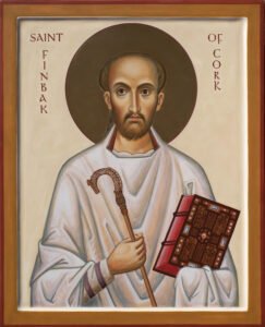 Saint Finbar, Orthodox, Orthodox saints, orthodox faith