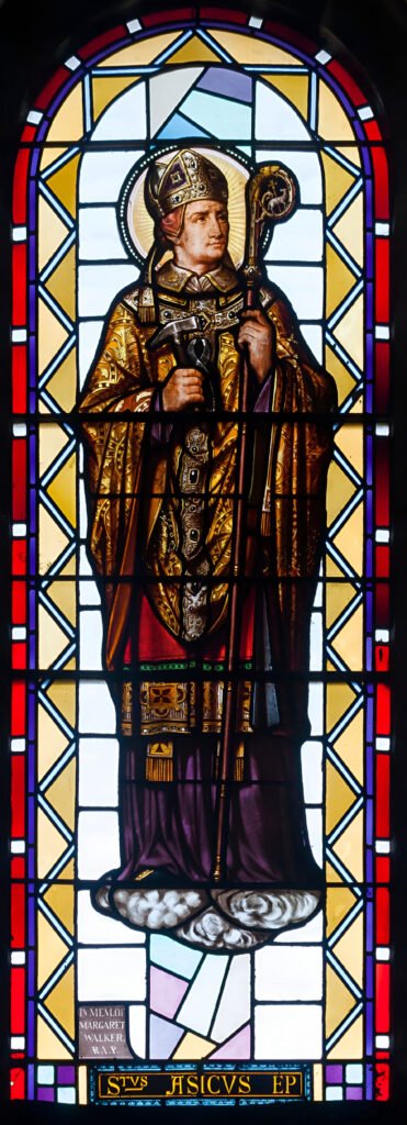 St. Assicus, Irish saints, Celtic Saints, Orthodox Saints, Lives of saints