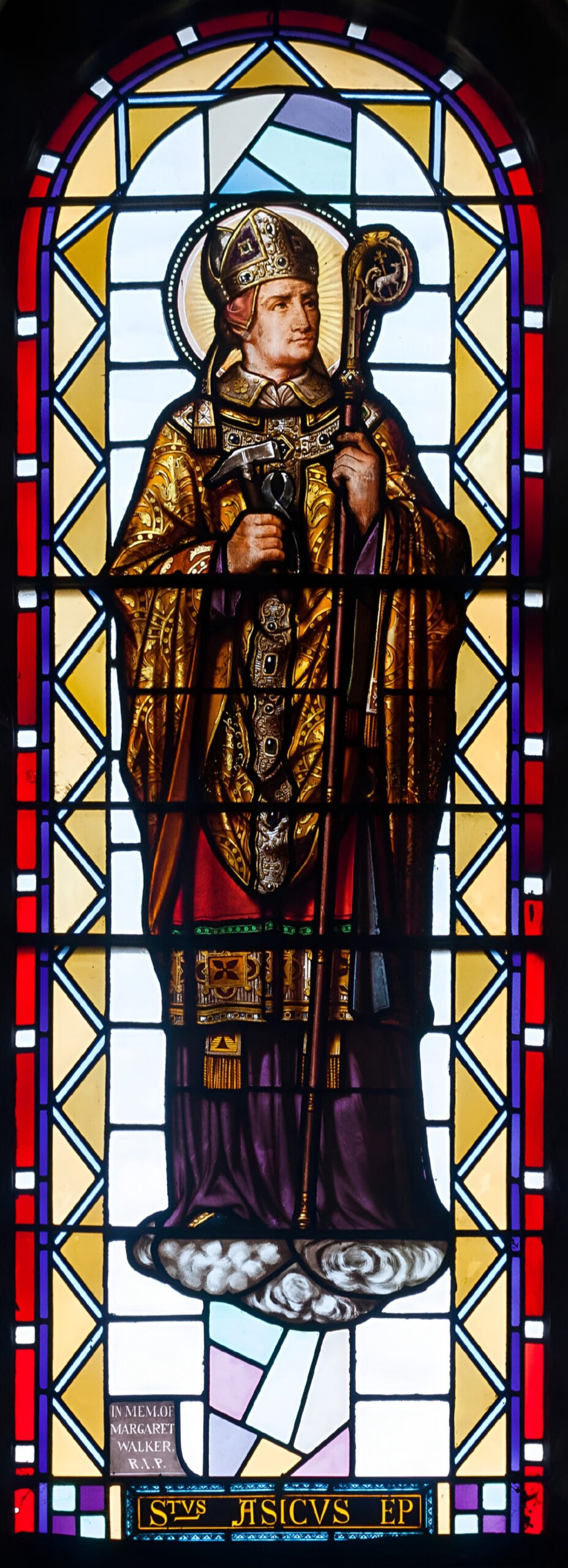 St. Assicus, Irish saints, Celtic Saints, Orthodox Saints, Lives of saints