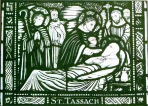 St. Tassach, Holy Unction, St. Patrick, Celtic Saints, Irish Saints