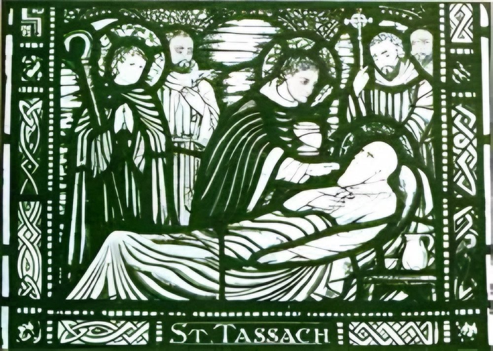 St. Tassach, Holy Unction, St. Patrick, Celtic Saints, Irish Saints