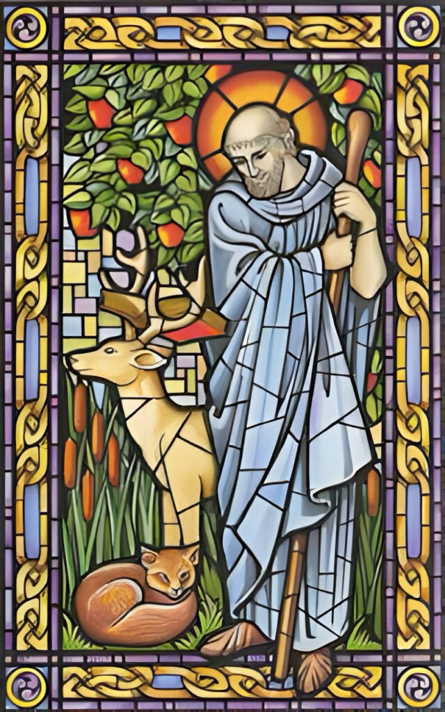 St. Ciarán of saighir, orthodox saints, celtic saints, celtic orthodoxy, orthodox christians