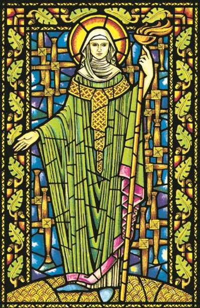 St. Brigid, brigid, orthodoxy, christianity, irish saints
