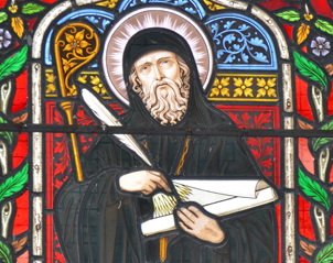 Fillan, Faolan, Irish Saint, Scottish saint, wolf, ox, christian, christianity