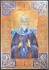 St. Fursey, Burgh Castle, Celtic, Orthodoxy, Christian, Irish Saints